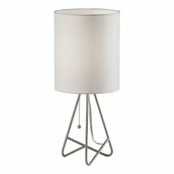 Discount ✔️ World Market Nell Metal Abstract Tripod Table Lamp 🎁