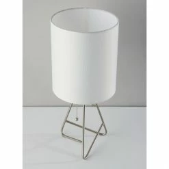 Discount ✔️ World Market Nell Metal Abstract Tripod Table Lamp 🎁 -Lighting Sales Store unnamed file 1012