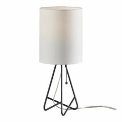 Discount ✔️ World Market Nell Metal Abstract Tripod Table Lamp 🎁 -Lighting Sales Store unnamed file 1015