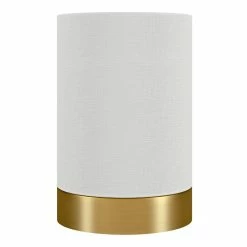 Cheap 🎁 World Market Lina Metal And Linen Cylinder Accent Lamp 🤩 -Lighting Sales Store unnamed file 1020