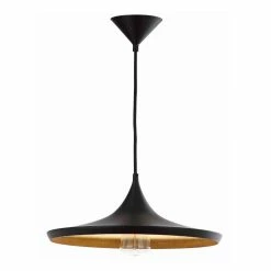 Top 10 😍 World Market Bowman Black And Gold Metal Pendant Lamp 🧨