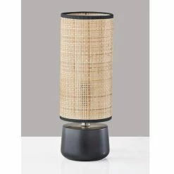 Wholesale 🔥 World Market Walmer Natural Rattan and Ceramic Accent Lamp ⌛ -Lighting Sales Store unnamed file 1042