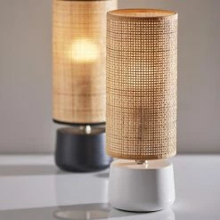 Wholesale 🔥 World Market Walmer Natural Rattan and Ceramic Accent Lamp ⌛ -Lighting Sales Store unnamed file 1043