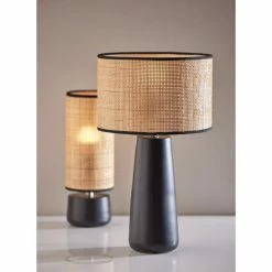 Wholesale 🔥 World Market Walmer Natural Rattan and Ceramic Accent Lamp ⌛ -Lighting Sales Store unnamed file 1044