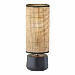 Wholesale 🔥 World Market Walmer Natural Rattan and Ceramic Accent Lamp ⌛ -Lighting Sales Store unnamed file 1046