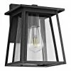 Best Sale ✔️ World Market Stern Black Metal Outdoor Wall Sconce ✔️
