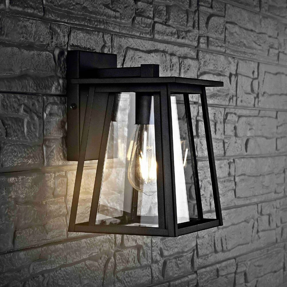 Best Sale ✔️ World Market Stern Black Metal Outdoor Wall Sconce ✔️ 4 Best Sale ✔️ World Market Stern Black Metal Outdoor Wall Sconce ✔️ - Image 2