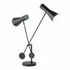 Best reviews of 🎉 World Market Bond Black Metal 2 Light Adjustable Desk Lamp With USB 🎁 -Lighting Sales Store unnamed file 1053