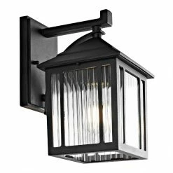 Best Sale 👏 World Market Ranzi Black Metal Outdoor Wall Sconce 😀 -Lighting Sales Store unnamed file 1062
