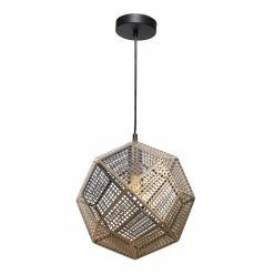Cheapest โ๏ธ World Market Dominic Brass Geometric Chandelier โ