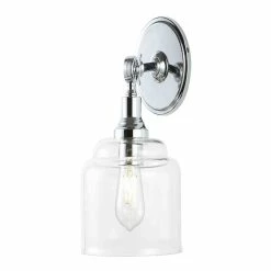 Flash Sale 🧨 World Market Lansor Chrome And Glass Wall Sconce ✔️ -Lighting Sales Store unnamed file 1080