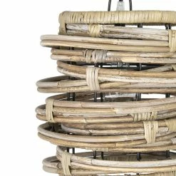 Promo 🔥 World Market Gray Abstract Rattan Wall Sconce 👏 -Lighting Sales Store unnamed file 1083
