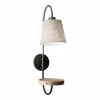 Promo 🌟 World Market Granada Wood And Metal Wall Sconce With USB Port And Shelf 🌟 -Lighting Sales Store unnamed file 1087