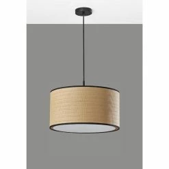 Outlet ๐ World Market Landor Natural And Black Woven Drum Pendant Lamp ๐ 13 Outlet ๐ World Market Landor Natural And Black Woven Drum Pendant Lamp ๐ -Lighting Sales Store unnamed file 1092