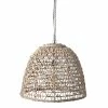 Best reviews of 🥰 World Market Luna Whitewash Geometric Open Weave Abaca Pendant Lamp 🔥 -Lighting Sales Store unnamed file 1105