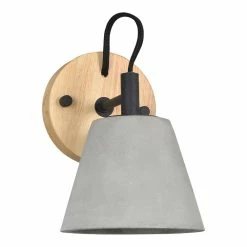 Cheap 🥰 World Market Hayes Wood And Concrete Wall Sconce ❤️ -Lighting Sales Store unnamed file 1110