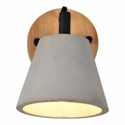 Cheap 🥰 World Market Hayes Wood And Concrete Wall Sconce ❤️ -Lighting Sales Store unnamed file 1111