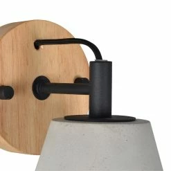 Cheap 🥰 World Market Hayes Wood And Concrete Wall Sconce ❤️ -Lighting Sales Store unnamed file 1112