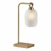 Discount 👏 World Market Lancaster Antique Brass And Frosted Glass Table Lamp 🤩