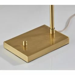 Discount 👏 World Market Lancaster Antique Brass And Frosted Glass Table Lamp 🤩 -Lighting Sales Store unnamed file 1122