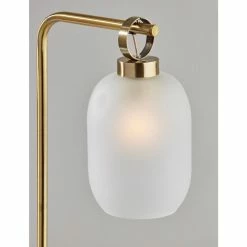 Discount 👏 World Market Lancaster Antique Brass And Frosted Glass Table Lamp 🤩 -Lighting Sales Store unnamed file 1123