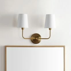 Cheap ⭐ World Market Riley Warm Gold Two Arm Wall Sconce 😍 7 Cheap ⭐ World Market Riley Warm Gold Two Arm Wall Sconce 😍 -Lighting Sales Store unnamed file 1137