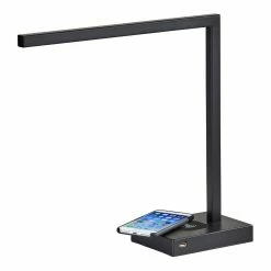 Best Sale ✔️ World Market Seward Metal LED Desk Lamp With USB And Charging Pad ❤️ -Lighting Sales Store unnamed file 1151