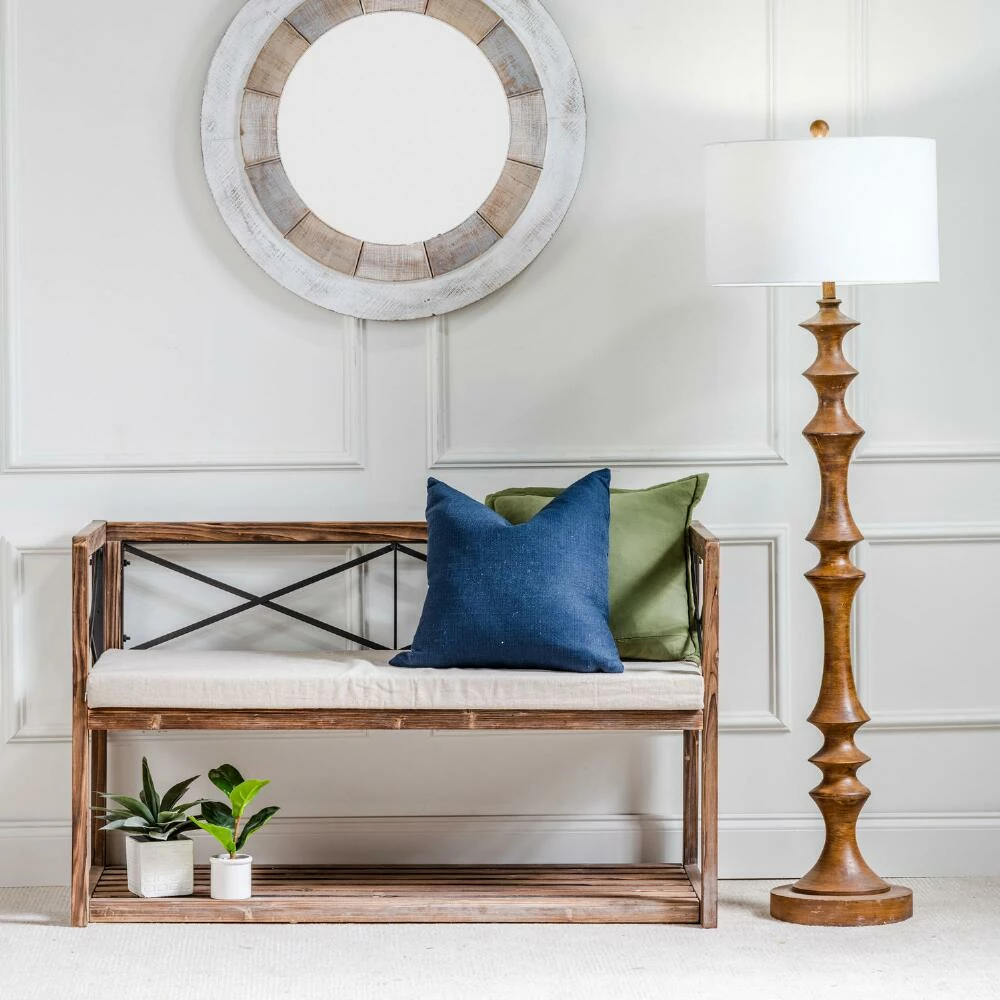 Flash Sale โ World Market Chester Brown Resin Spindle Floor Lamp ๐ฏ 6 Flash Sale โ World Market Chester Brown Resin Spindle Floor Lamp ๐ฏ - Image 4