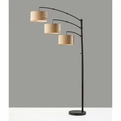 Brand new 🧨 World Market Cabo Metal 3 Light Adjustable Arc Floor Lamp ✔️ -Lighting Sales Store unnamed file 1158