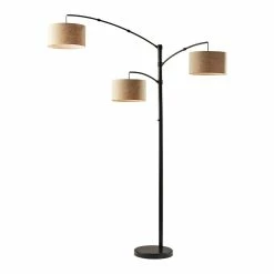 Brand new 🧨 World Market Cabo Metal 3 Light Adjustable Arc Floor Lamp ✔️ -Lighting Sales Store unnamed file 1161