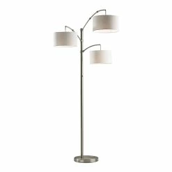 Brand new 🧨 World Market Cabo Metal 3 Light Adjustable Arc Floor Lamp ✔️ -Lighting Sales Store unnamed file 1162