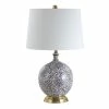 Buy 🔔 World Market Martha Round Blue And White Floral Ceramic Table Lamp 😉