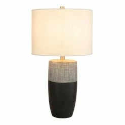 Top 10 ⌛ World Market Gray and Black Two Tone Ceramic Table Lamp 👏 -Lighting Sales Store unnamed file 1177