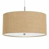 Flash Sale 🥰 World Market Billie Small Natural Burlap Drum 3 Light Pendant Lamp ⌛ -Lighting Sales Store unnamed file 1185
