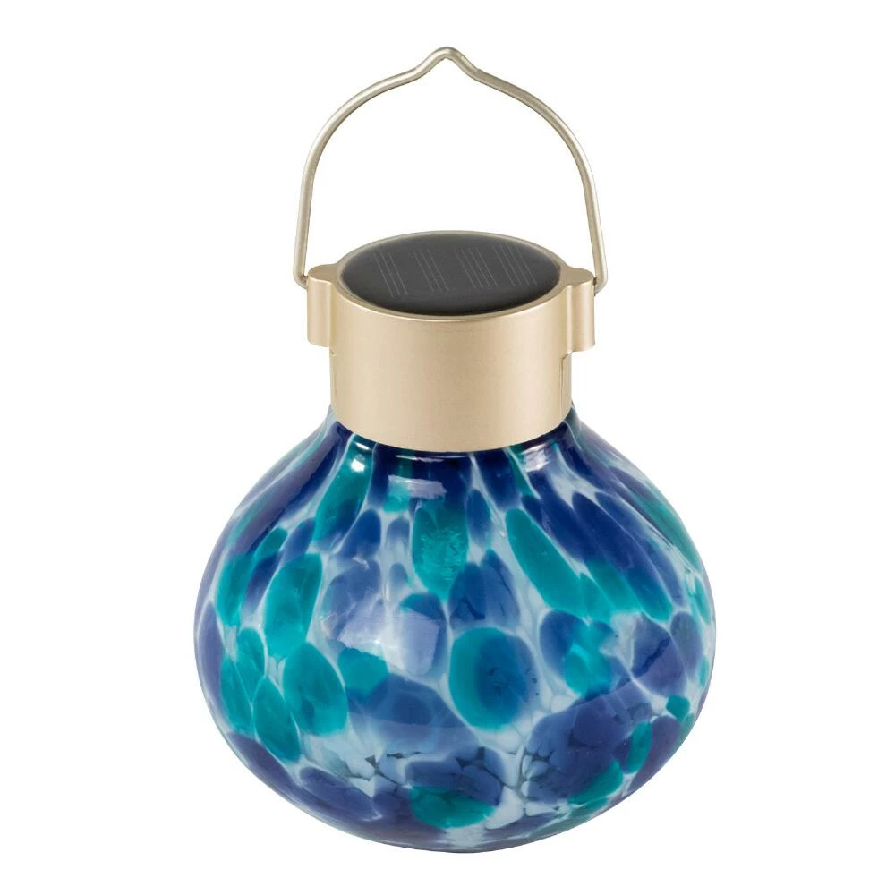 Deals ๐ World Market Blown Glass Solar LED Lantern ๐งจ 8 Deals ๐ World Market Blown Glass Solar LED Lantern ๐งจ - Image 6