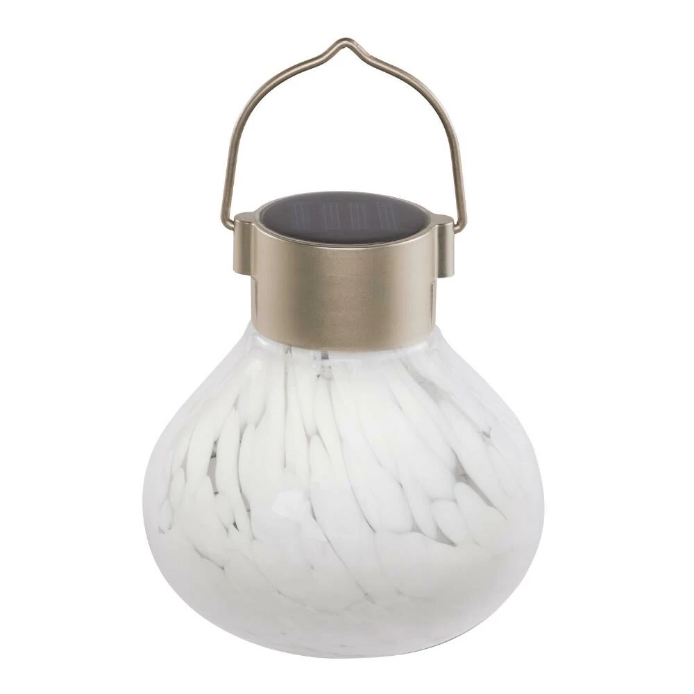 Deals ๐ World Market Blown Glass Solar LED Lantern ๐งจ 10 Deals ๐ World Market Blown Glass Solar LED Lantern ๐งจ - Image 8