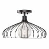 Coupon 🔥 World Market Edward Black Wire Cage Semi Flush Mount Ceiling Light 🎉 -Lighting Sales Store unnamed file 1199