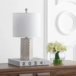 Best reviews of 😍 World Market Nanette Ivory And Beige Lace Floral Table Lamp 😍 -Lighting Sales Store unnamed file 1203