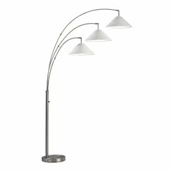 Best Sale ⌛ World Market Braxton Metal 3 Light Cone Shade Adjustable Arc Floor Lamp 😉 -Lighting Sales Store unnamed file 1225