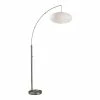 New ❤️ World Market Corinne Metal And Paper Shade Arc Floor Lamp 🎉 -Lighting Sales Store unnamed file 1229