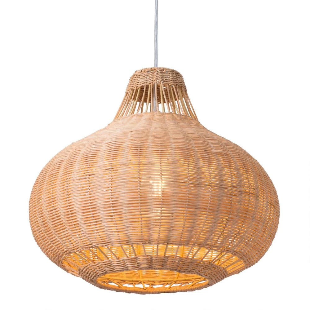 Cheap โจ World Market Natural Rattan Dagny Pendant Lamp ๐ 5 Cheap โจ World Market Natural Rattan Dagny Pendant Lamp ๐ - Image 3