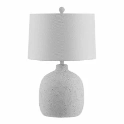 Wholesale 😉 World Market Eveleri White Speckled Table Lamp 🧨
