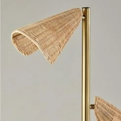 Outlet 🎉 World Market Orton Metal and Rattan Tree Floor Lamp 🔥 -Lighting Sales Store unnamed file 1247