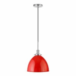 Wholesale ⭐ World Market Iris Red Metal Dome Shade Pendant Lamp ⭐ 8 Wholesale ⭐ World Market Iris Red Metal Dome Shade Pendant Lamp ⭐ -Lighting Sales Store unnamed file 1257
