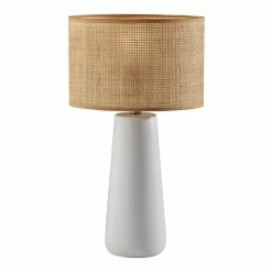 Best deal 😉 World Market Walmer Natural Rattan and Ceramic Table Lamp 🛒 -Lighting Sales Store unnamed file 1264