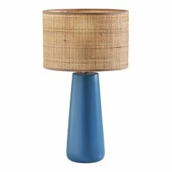 Best deal 😉 World Market Walmer Natural Rattan and Ceramic Table Lamp 🛒 -Lighting Sales Store unnamed file 1265