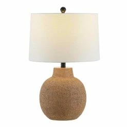 Buy 🔥 World Market Acer Brown Textured Table Lamp 😍 -Lighting Sales Store unnamed file 1285