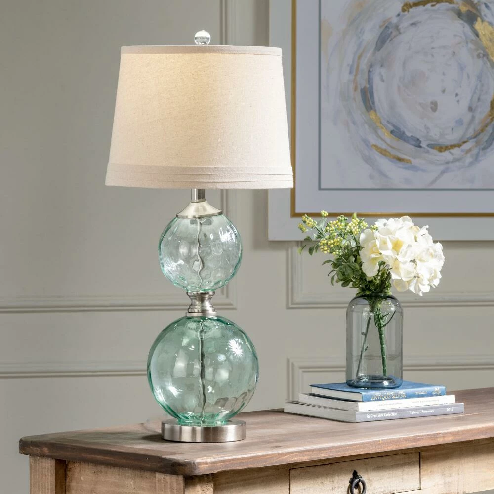 Cheapest ๐ World Market Light Green Glass Hand Blown Orb Table Lamp ๐ฅฐ 6 Cheapest ๐ World Market Light Green Glass Hand Blown Orb Table Lamp ๐ฅฐ - Image 4