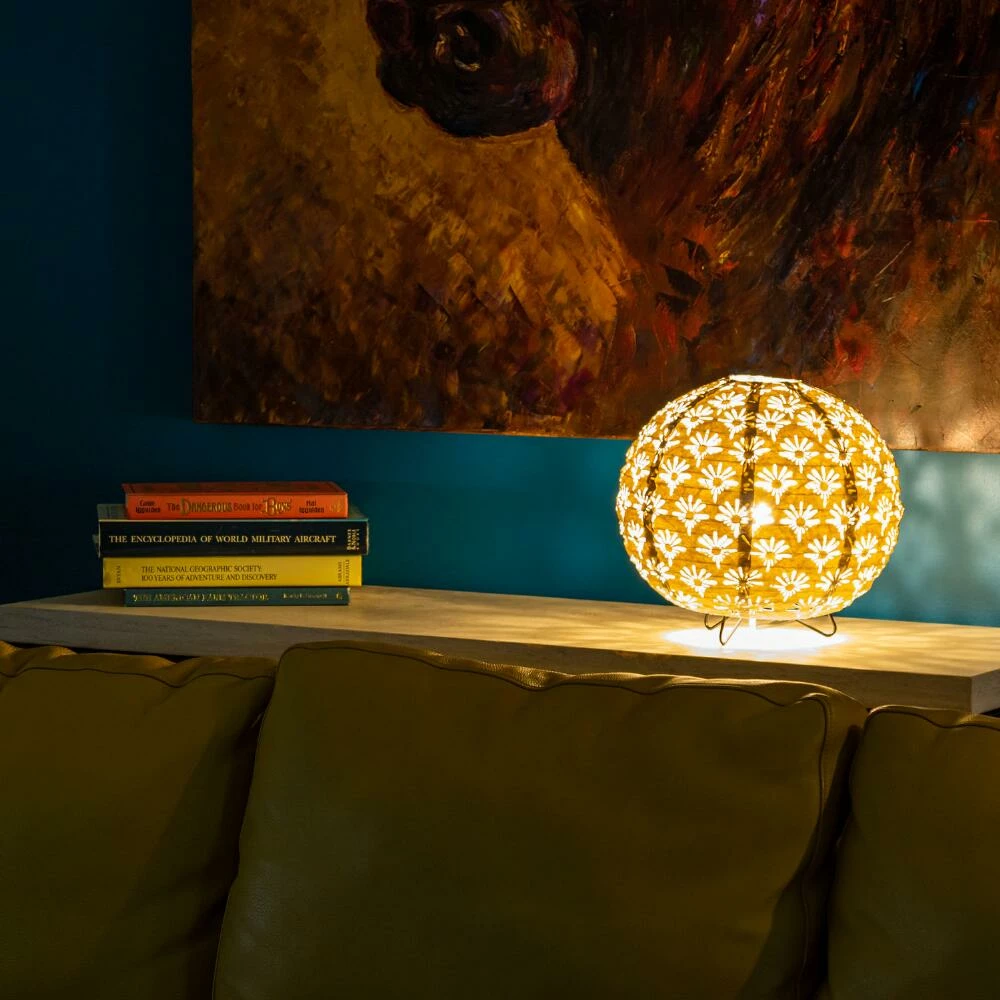 Buy ๐งจ World Market Neysa White Laser Cut Fabric Globe Accent Lamp ๐ฏ 8 Buy ๐งจ World Market Neysa White Laser Cut Fabric Globe Accent Lamp ๐ฏ - Image 6