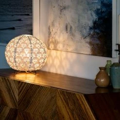 Buy ๐งจ World Market Neysa White Laser Cut Fabric Globe Accent Lamp ๐ฏ 15 Buy ๐งจ World Market Neysa White Laser Cut Fabric Globe Accent Lamp ๐ฏ -Lighting Sales Store unnamed file 1307